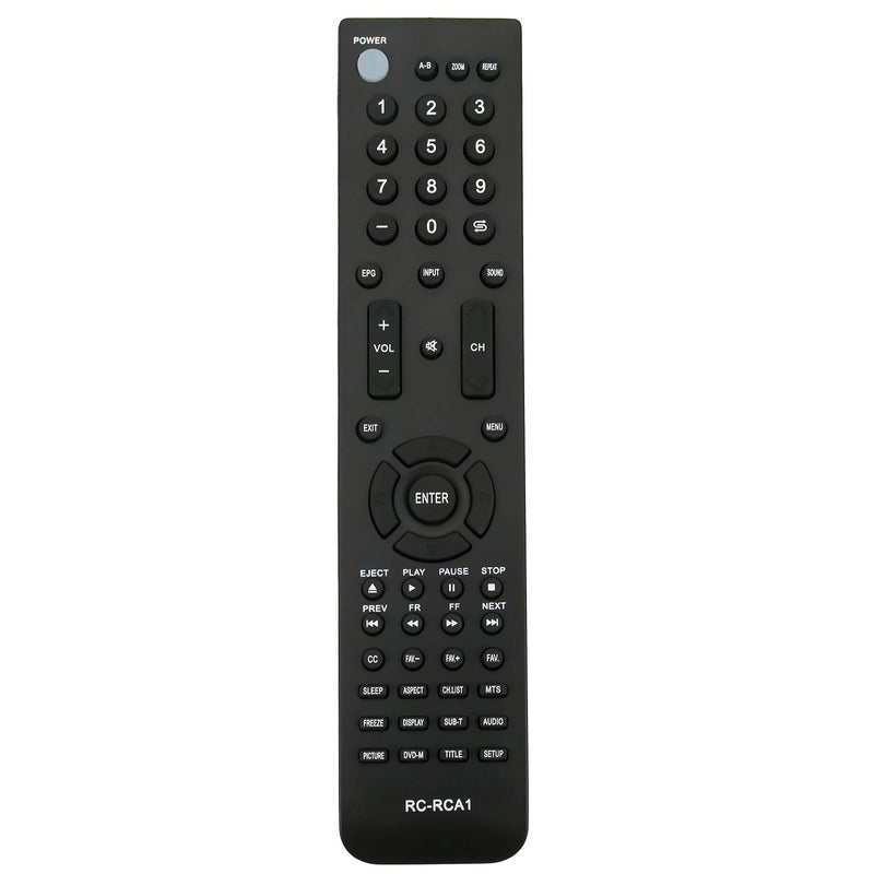 Beyution New RE20QP83 Replacement Remote Control fit for RCA LCD LED TV 19LA30RQ 19LB30RQ 22LA30RQ 22LA45RQ 22LB45RQ 19LB30RQD 22LB45RQD LED19A30RQ LED19B30RQ LED24A45RQ LED24B45RQ LED22B45RQD LED24B45RQD - Image 1